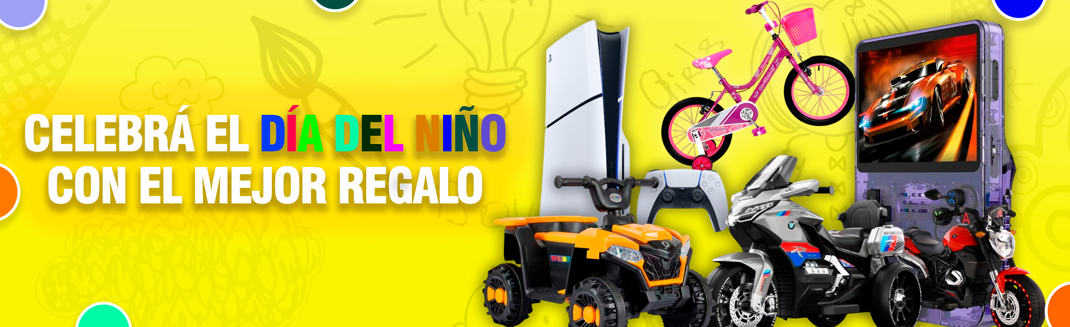 Promo día del niño.